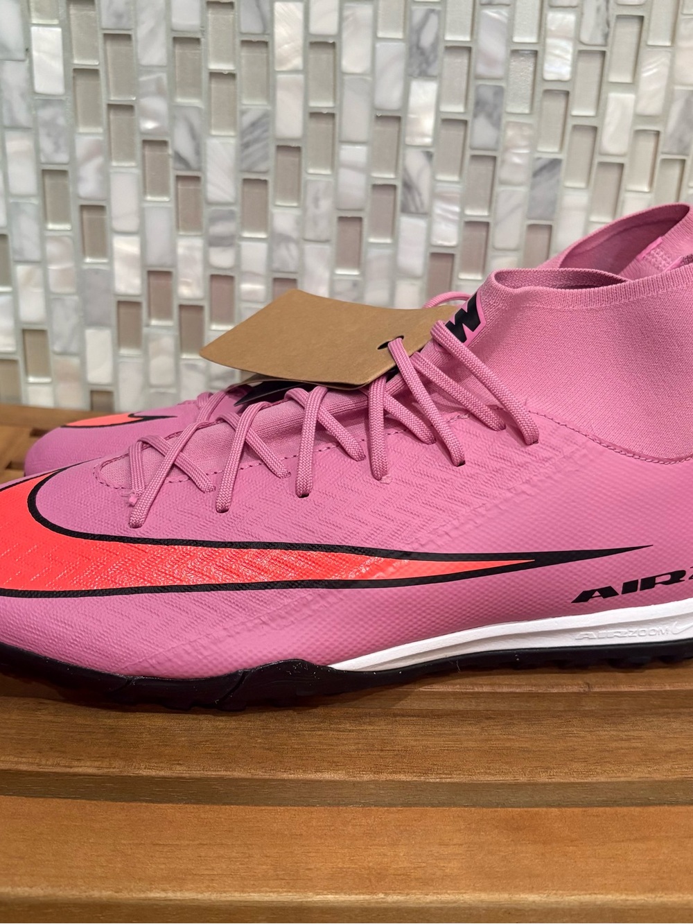 Nike ZM Superfly 10 Academy TF Men Size 11 Soccer Shoes FQ8331-600